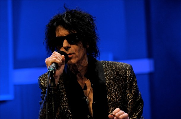 Peter Wolf - World Cafe Live – Philadelphia, PA – April 9, 2016 - Photo by Jim Rinaldi © 2016