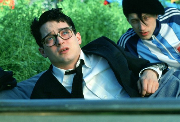 Elijah Wood and Eugene Hutz in "Everything Is Illuminated."