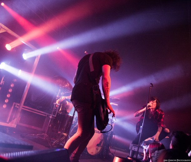 Asking Alexandria – Starland Ballroom – Sayreville, NJ – May 10, 2016 - Photo by Erik Gibbons © 2016