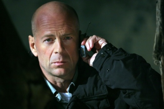 Bruce Willis in Hostage.