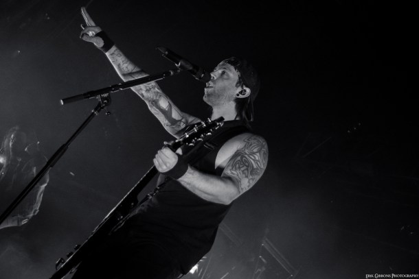 Bullet For My Valentine – Starland Ballroom – Sayreville, NJ – May 10, 2016 - Photo by Erik Gibbons © 2016