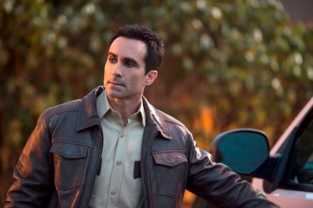 BATES MOTEL -- "Refraction" Episode 405 -- Pictured: Nestor Carbonell as Alex Romero -- (Photo by: Cate Cameron/Universal Television)