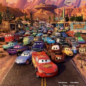 Cars (A PopEntertainment.com Movie&nbsp;Review)