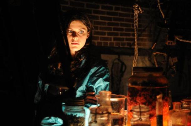 Alexandra Daddario stars in "Bereavement."