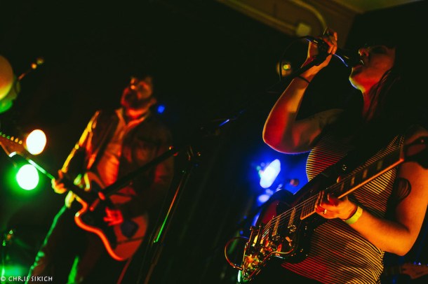 She Shreds Release Party with Field Mouse – Marker Hotel – Brooklyn, NY – May 21, 2016