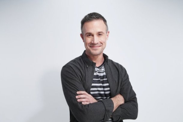 FIRST IMPRESSIONS -- Season:1 -- Pictured: Freddie Prinze Jr -- (Photo by: Joseph Viles/USA Network)