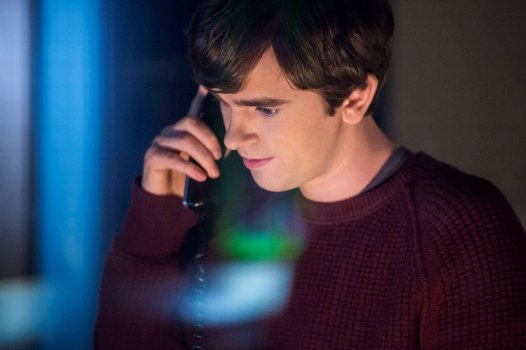 Freddie Highmore in "Bates Motel."
