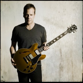 Kiefer Sutherland Hits the&nbsp;Road