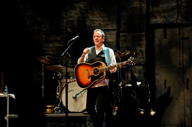 Kiefer Sutherland – World Cafe Live at the Queen - Wilmington, DE – May 11, 2016 - Photo by Jim Rinaldi © 2016.