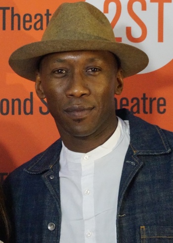 Mahershala Ali at the Second Stage Theater.
