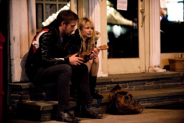 Ryan Gosling and Michelle Williams star in "Blue Valentine."