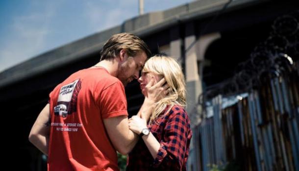Ryan Gosling and Michelle Williams star in "Blue Valentine."