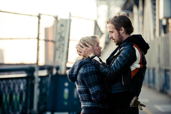 Michelle Williams and Ryan Gosling star in "Blue Valentine."