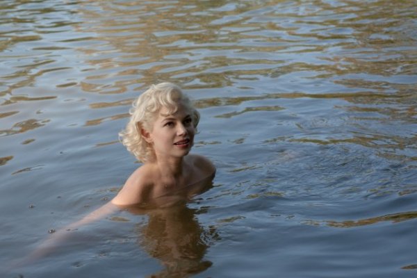 Michelle Williams stars in "My Week with Marilyn."