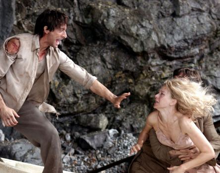 Adrien Brody and Naomi Watts in "King Kong."