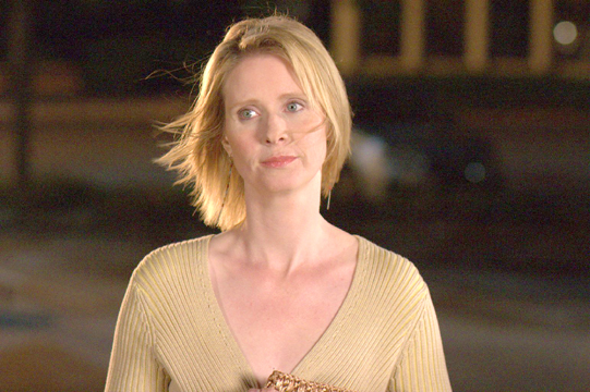 Cynthia Nixon in "The Babysitters."