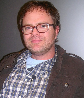 Rainn Wilson at the NY press day for "The Rocker."