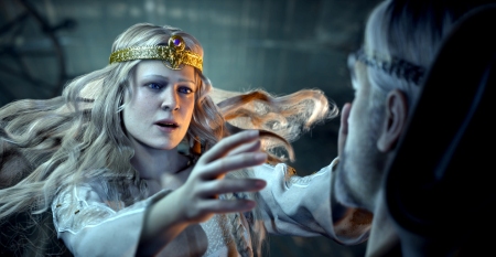 Ray Winstone in "Beowulf."