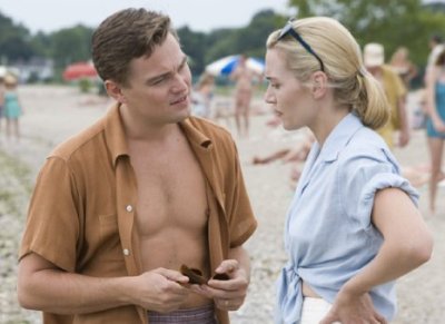 Leonardo DiCaprio and Kate Winslet in "Revolutionary Road."