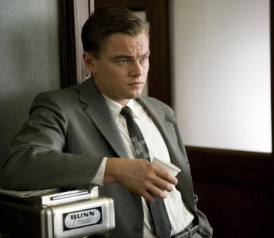 Leonardo DiCaprio in "Revolutionary Road."