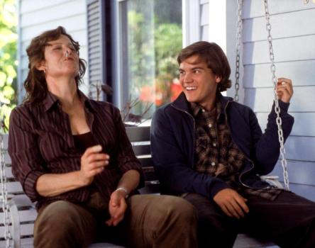 Sigourney Weaver and Emile Hirsch in "Imaginary Heroes."