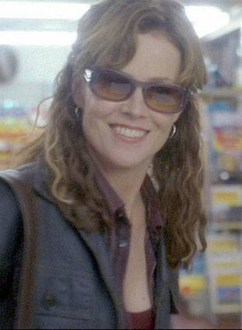 Sigourney Weaver in "Imaginary Heroes."