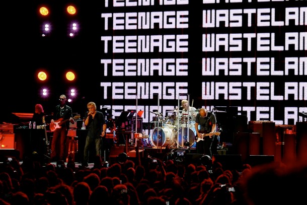 The Who - Staples Center – Los Angeles, CA – May 25, 2016 – Photo by Jim Rinaldi © 2016