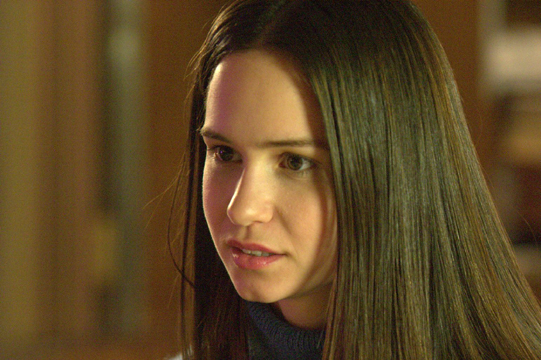 Katherine Waterston in "The Babysitters."