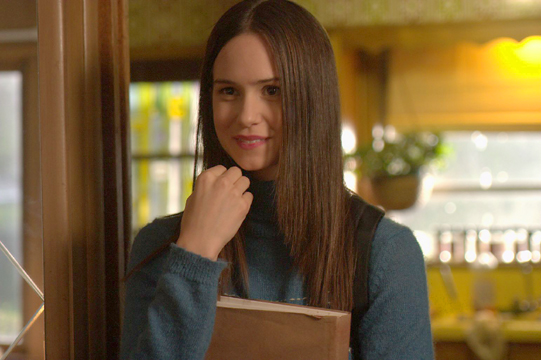 Katherine Waterston in "The Babysitters."