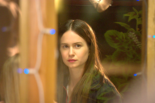 Katherine Waterston in "The Babysitters."