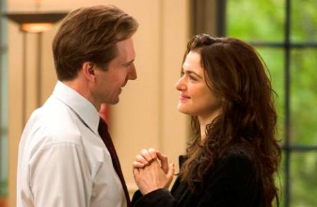 Ralph Fiennes and Rachel Weisz in "The Constant Gardener."