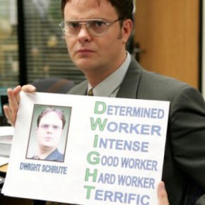Rainn Wilson – Trying Harder in The&nbsp;Office