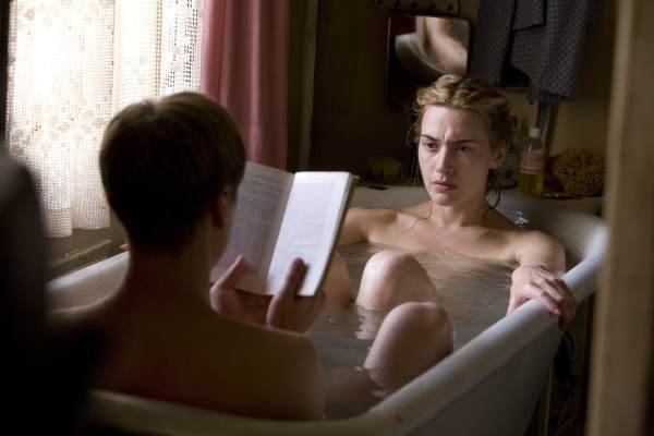 Kate Winslet in "The Reader."