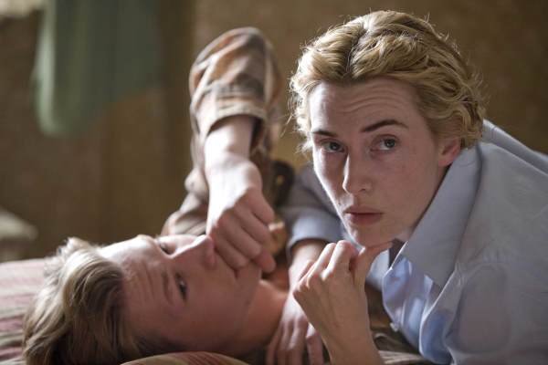 Kate Winslet in "The Reader."