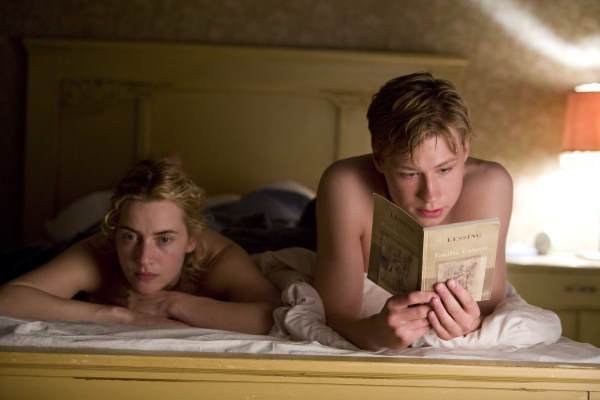 Kate Winslet in "The Reader."