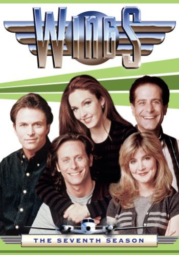Tim Daly, Amy Yasbeck, Tony Shalhoub, Steve Weber and Crystal Bernard in "Wings"