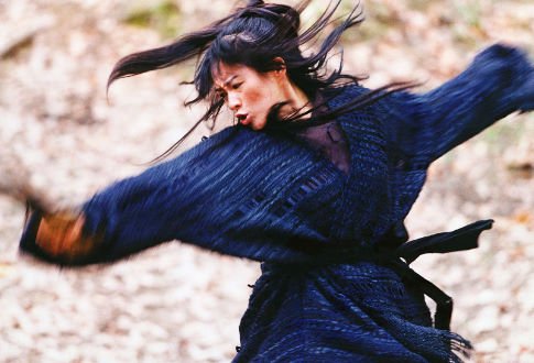 Ziyi Zhang in "House of the Flying Daggers."