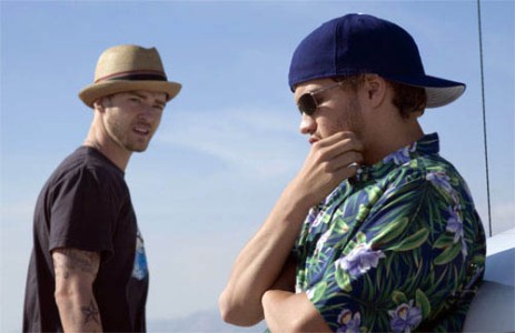 Justin Timberlake and Emile Hirsch star in "Alpha Dog."