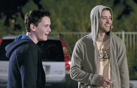 Anton Yelchin and Justin Timberlake star in "Alpha Dog."
