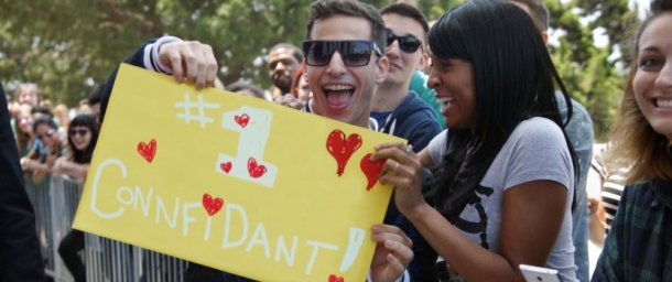 Andy Samberg stars in "Popstar: Never Stop Never Stopping."