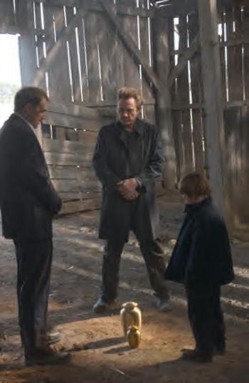 Josh Lucas, Christopher Walken and Jonah Bobo star in "Around the Bend."