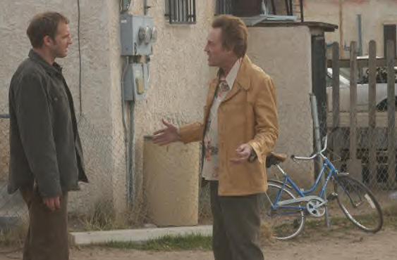 Josh Lucas and Christopher Walken star in "Around the Bend."