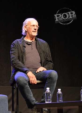 Christopher Lloyd talks Back to the Future at Wizard World Philly 2016 - Photo by Debbie Wagner.
