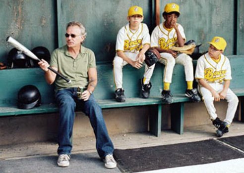 Billy Bob Thornton in "The Bad News Bears."