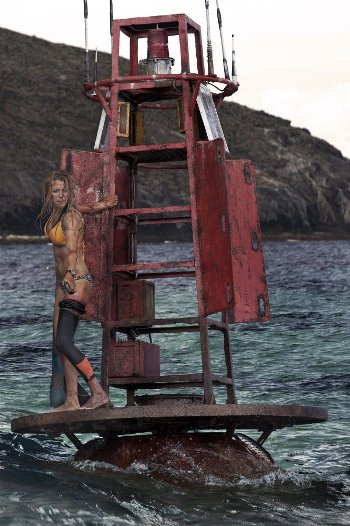 Blake Lively stars in "The Shallows."