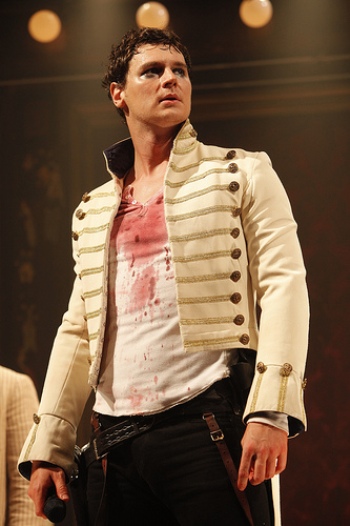 Benjamin Walker in "Bloody Bloody Andrew Jackson."