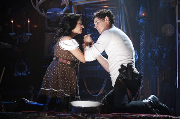 Benjamin Walker in "Bloody Bloody Andrew Jackson."