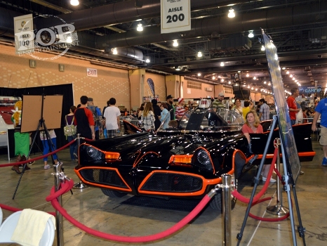 Batmobile at Wizard World Philly 2016 - Photo by Debbie Wagner.