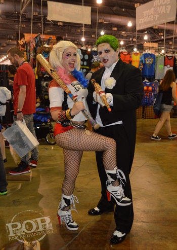 Cosplay at Wizard World Philly 2016 - Photo by Debbie Wagner.