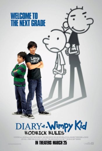 Diary of a Wimpy Kid - Rodrick Rules